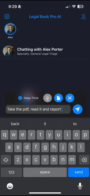 LegalBookPro screenshot 2