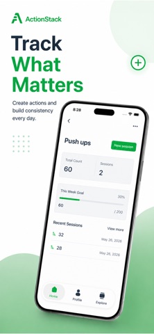 ActionStack screenshot