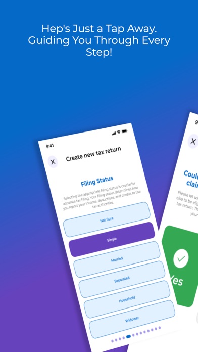 Prime Tax: Easy & Happy Filing Screenshot