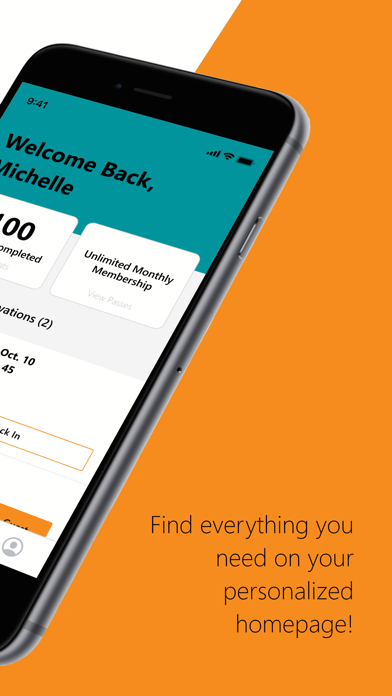 BURN-Ventura Lagree iPhone screenshot 2 - Health & Fitness app