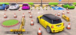 Car Driving School Parking Sim iPhone screenshot