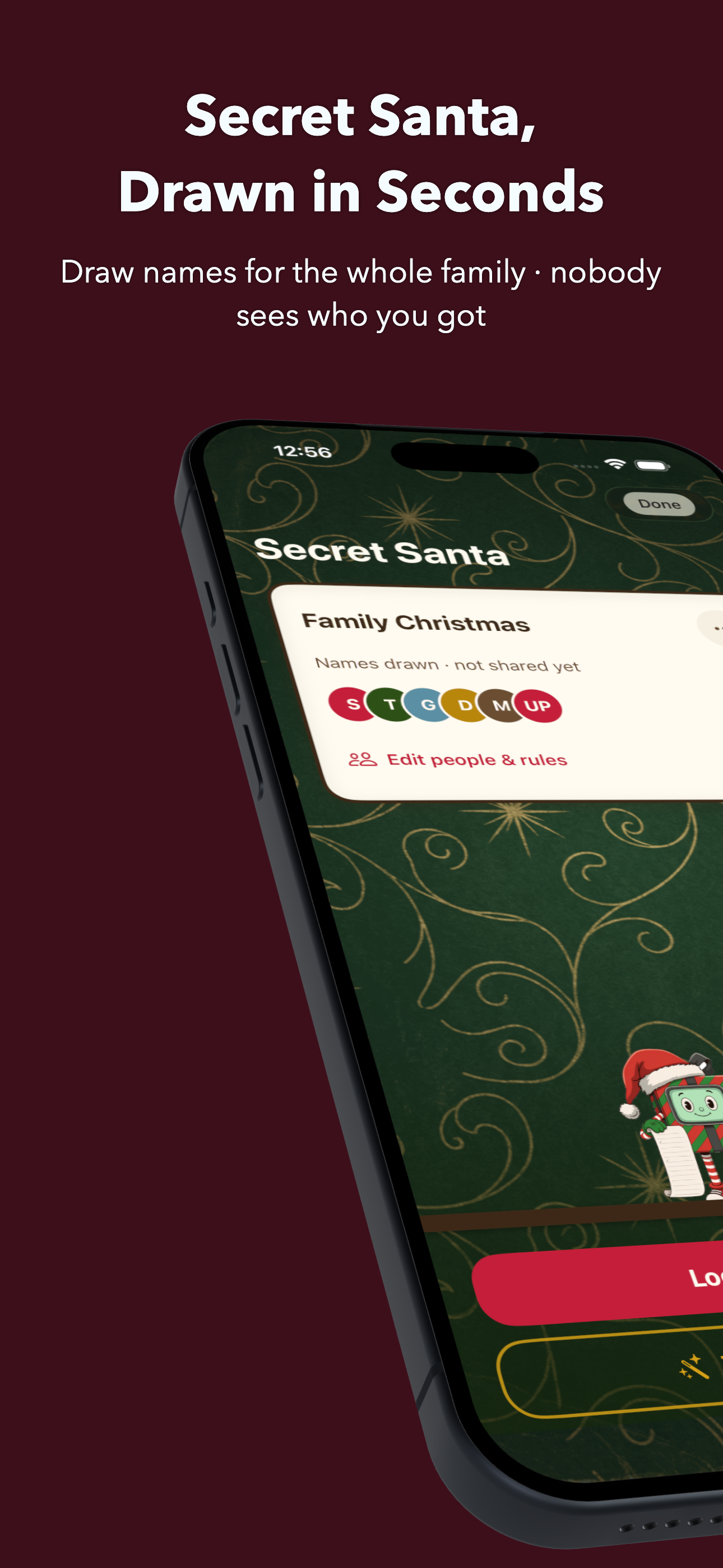 JollyTrack: Santa & Gift List screenshot 2