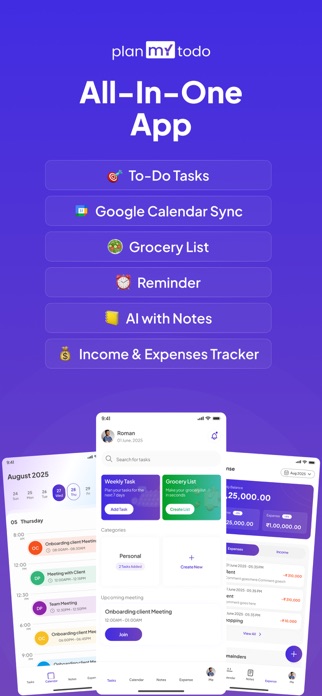 PlanMyTodo Screenshot 1 of 7