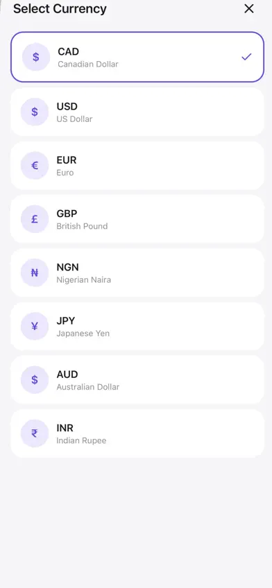 Steps Budget Tracker screenshot 3