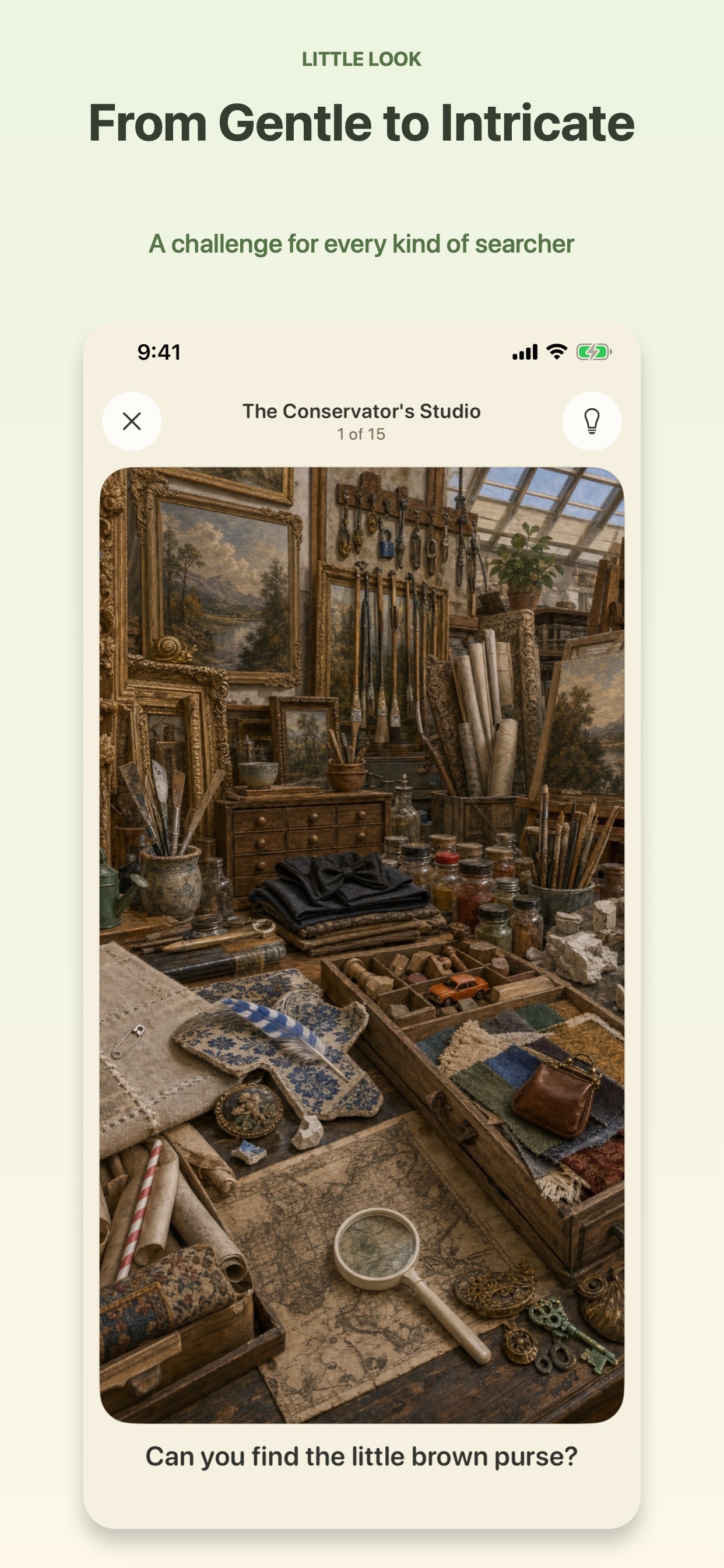 Screenshot 3 of Little Look: Hidden Objects