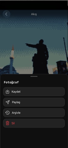 Pixel Camera (0.004MP) screenshot