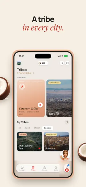 Mira Chat: Nomad Community screenshot 3