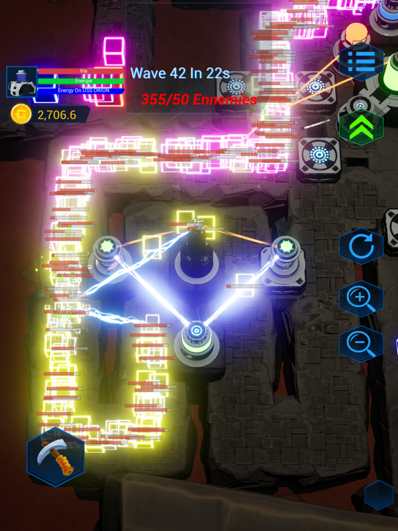 Screenshot #6 pour Power & Path : Energy TD