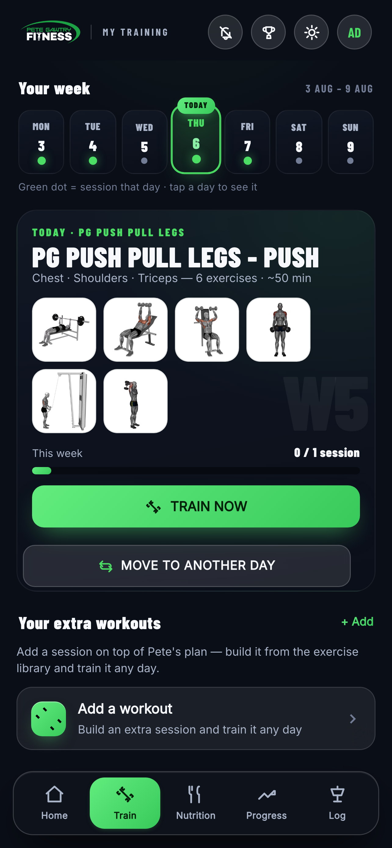 Pete Gawtry Fitness screenshot 2