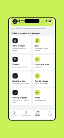 Words & Sentences - LingSwipe Screenshot 5 of 8