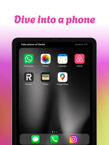 Leaked · Mobile Detective iPad screenshot 2