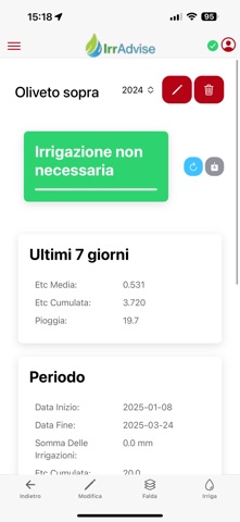 IrrAdvise Screenshot 2 of 2