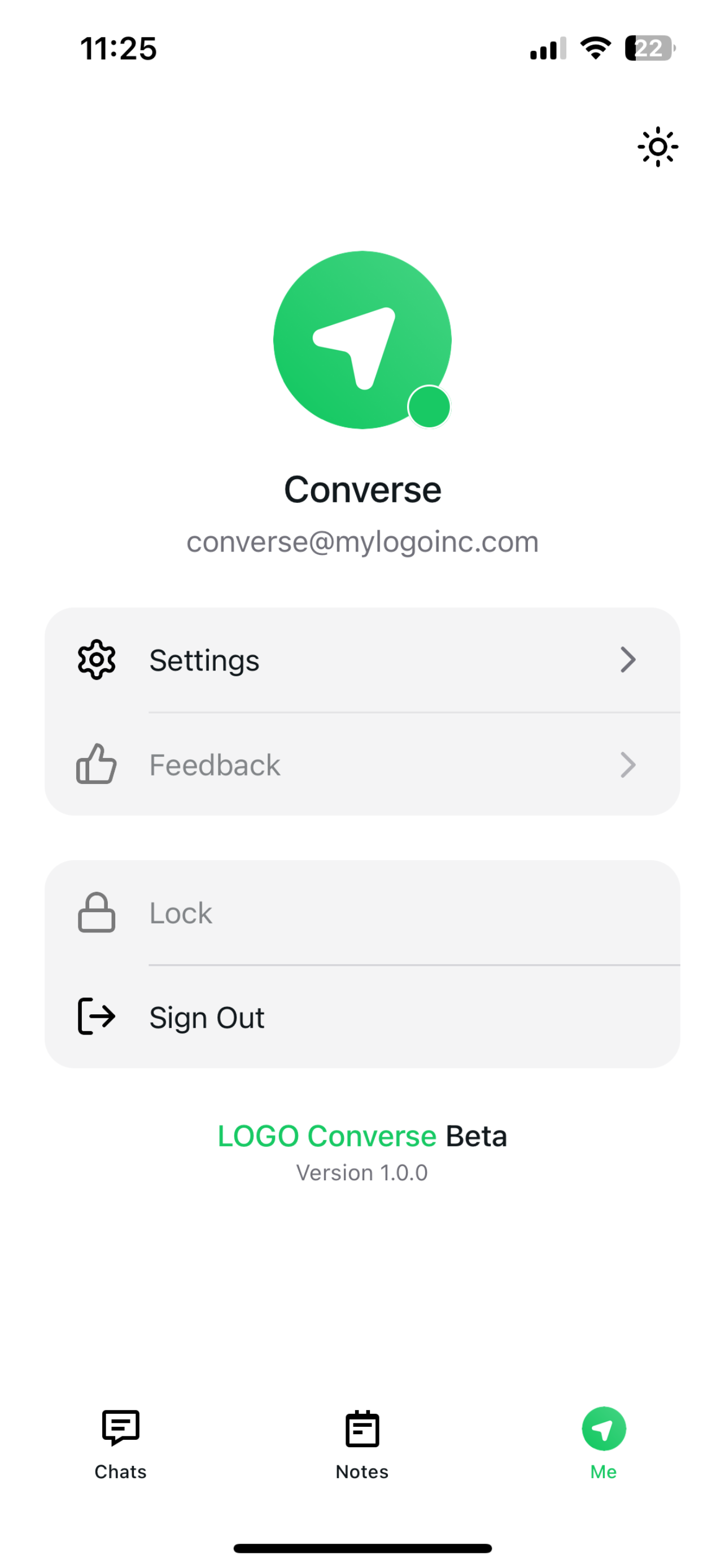 LOGO Converse screenshot 9