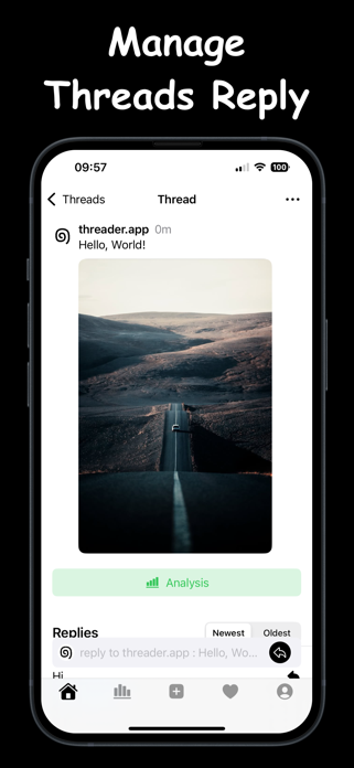 Threader: for Threads Follower Screenshot 2 of 5