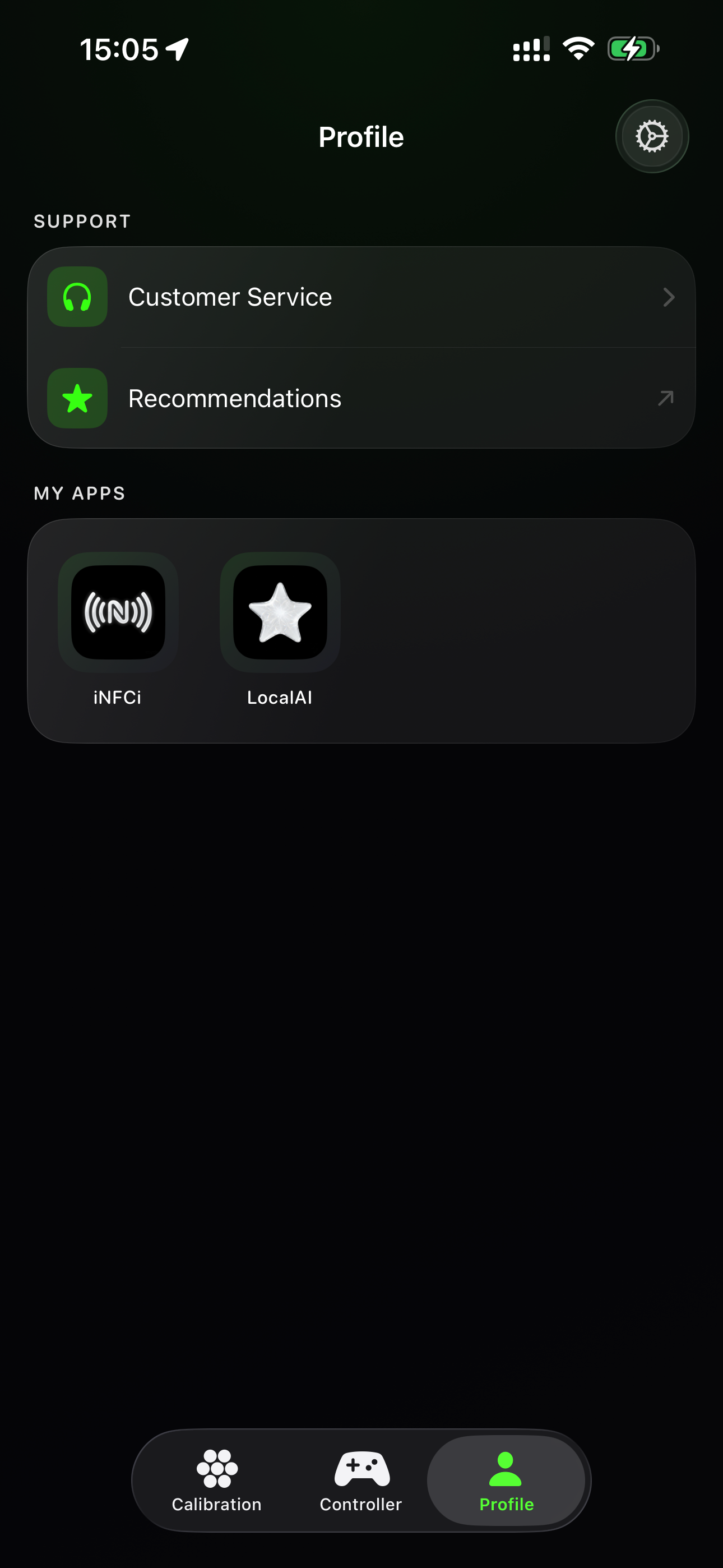 iEmulator screenshot 6