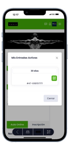 Gymtonic Sport Center screenshot