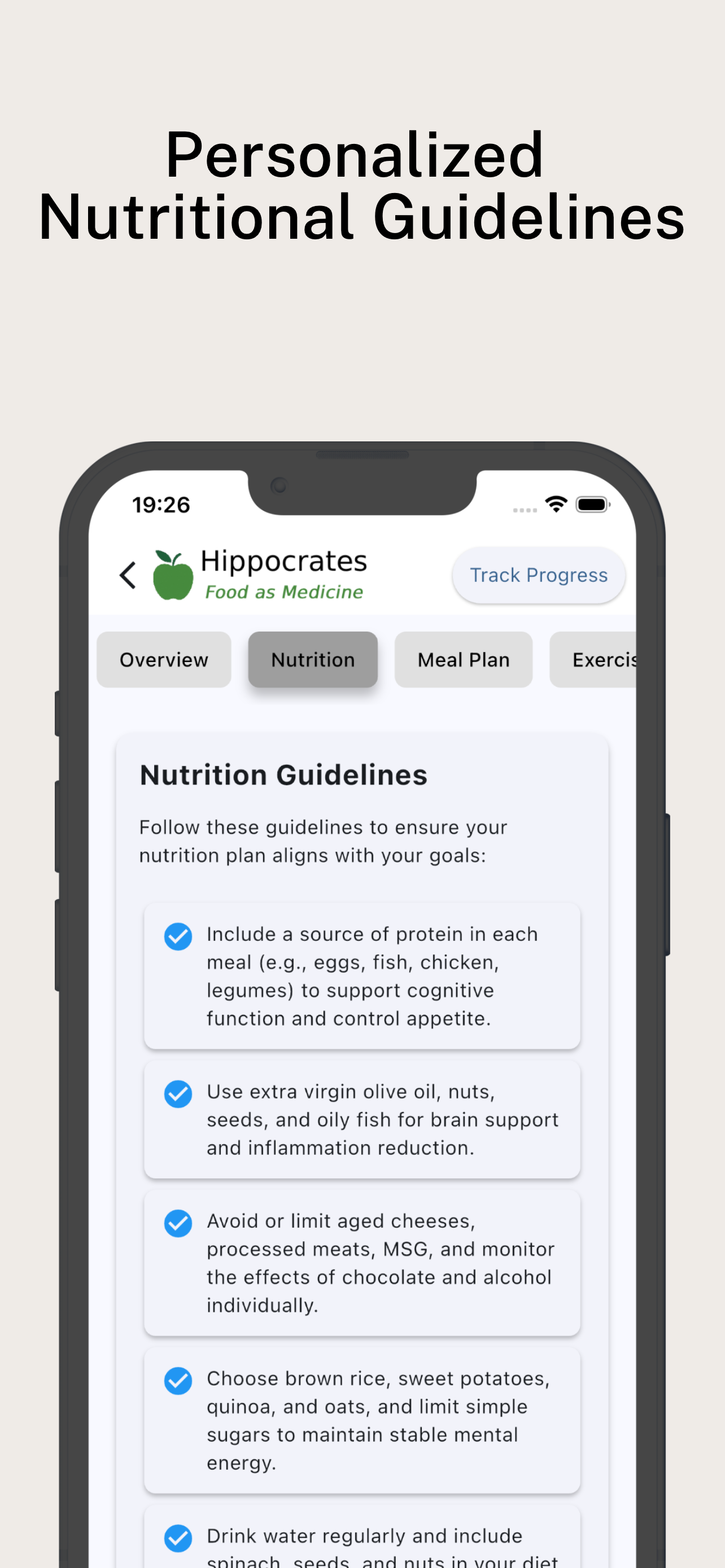 Hippocrates Food as Medicine