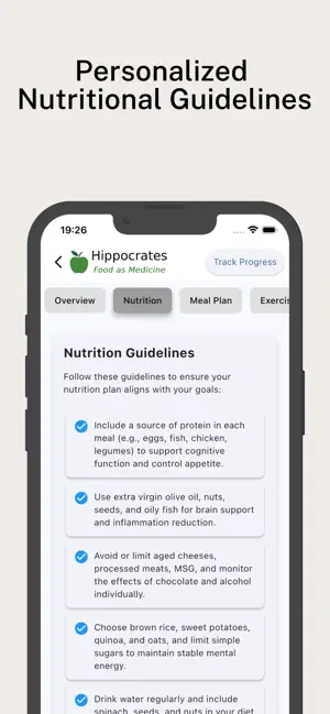 Hippocrates Food as Medicine screenshot 4
