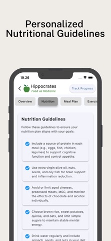 Hippocrates Food as Medicine screenshot