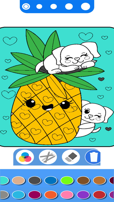 Bobbie Coloring Page Goods Screenshot