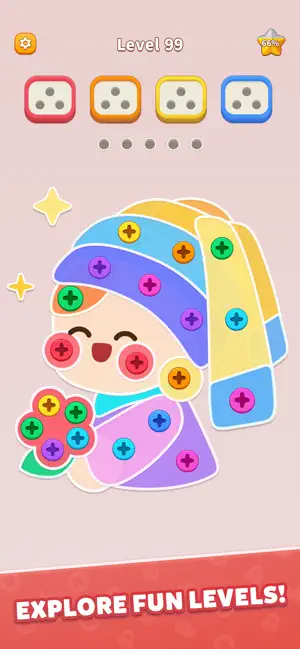 Unscrew: Screw Pin Jam Puzzle screenshot 4