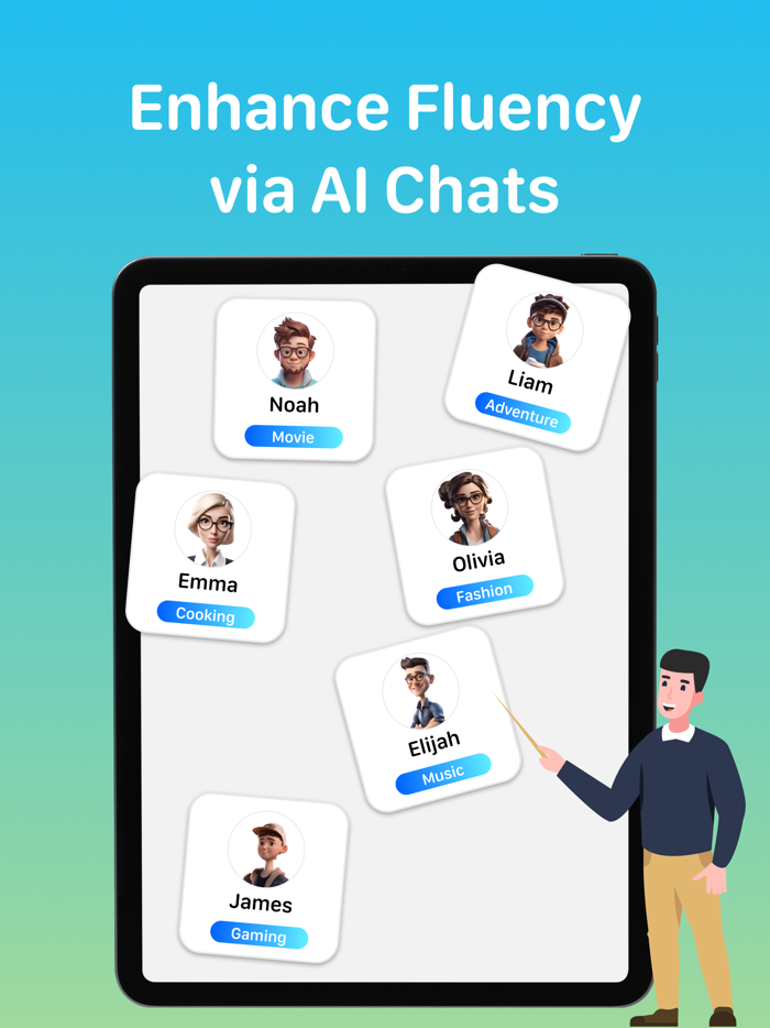 LinguaSpark - English Lessons