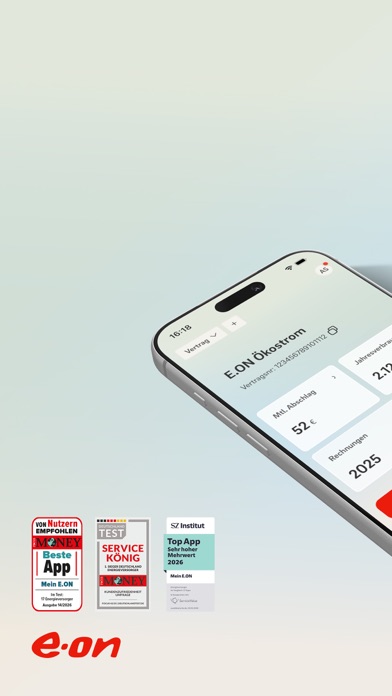 Mein E.ON screenshot 1