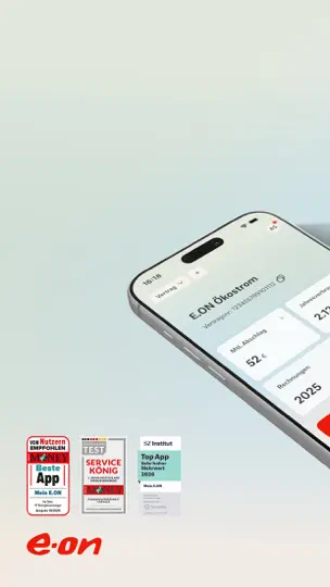 Screenshot von Mein E.ON auf dem iPhone 1