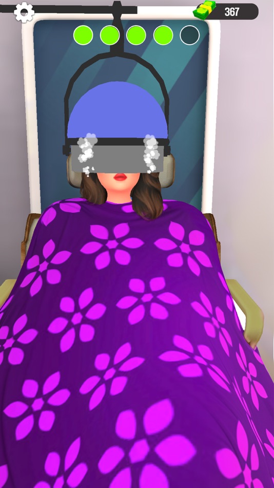 #7. DIY Face Mask ASMR Game (iOS) By: Awon Haider Naqvi