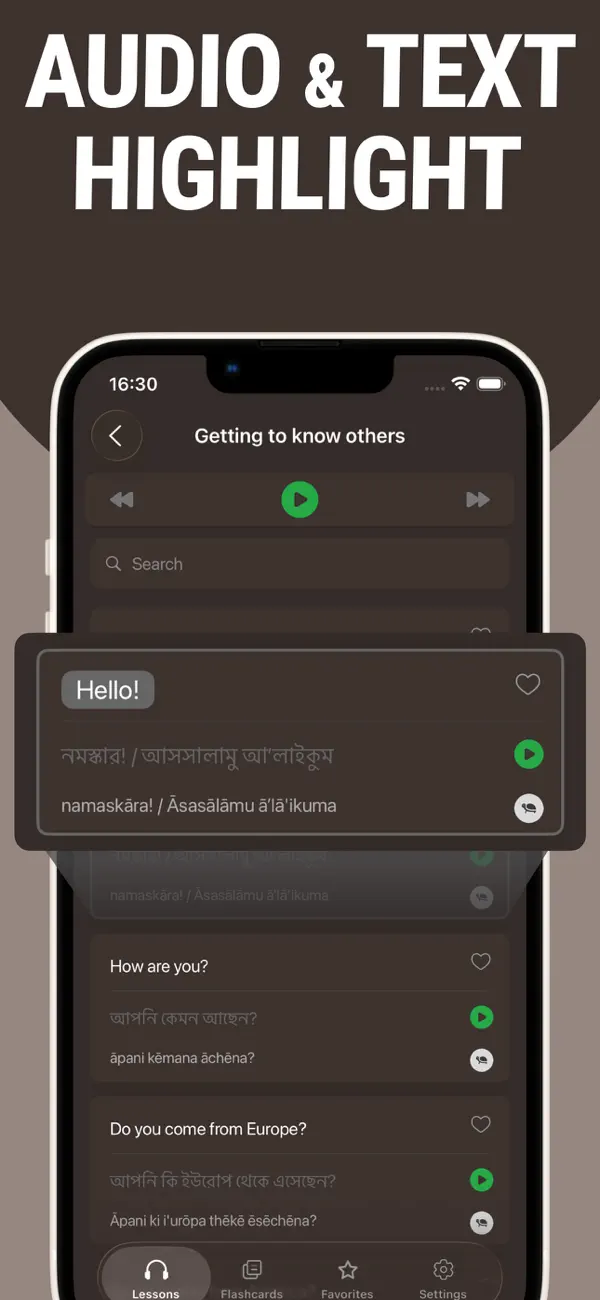 Screenshot #2 pour Learn Bengali - Lentil