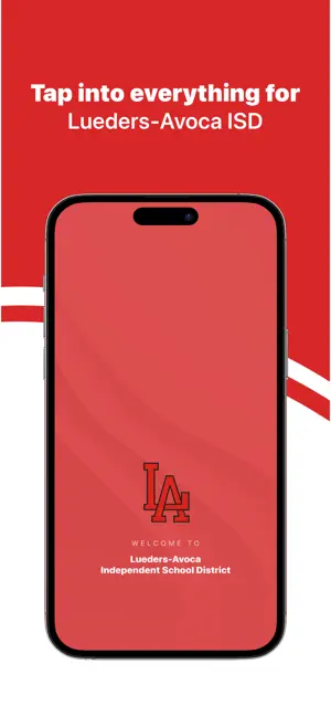 Lueders-Avoca ISD screenshot 1