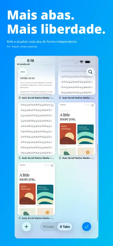 Rolagem Automática | Web screenshot 4 of 5