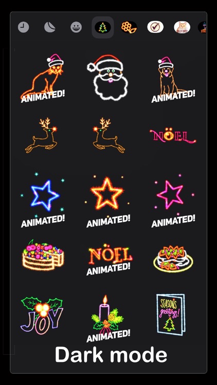 Celebration Sparkler stickers screenshot-7