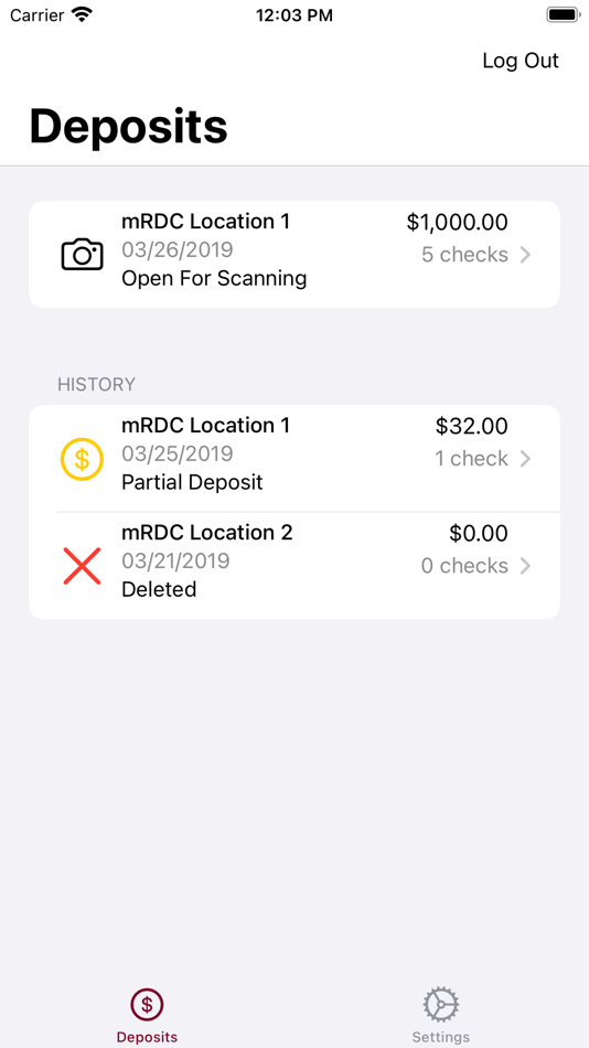 #2. Meadows mRDC (iOS) 由: Meadows Bank