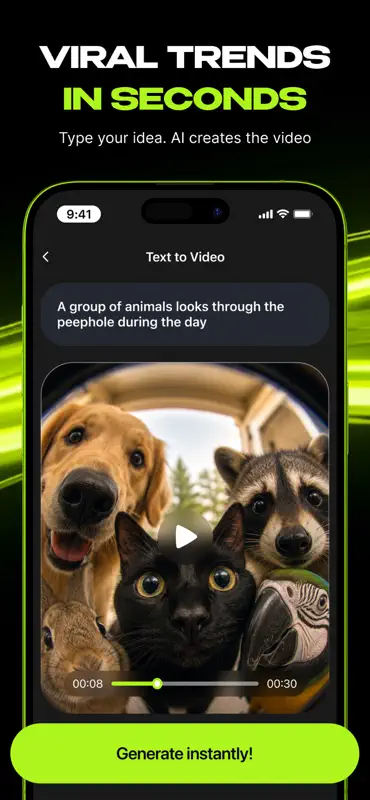 UIG：AI Video Generator & Maker screenshot 5 of 7