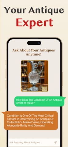 AntiqueValue: Antique Identify iPhone screenshot