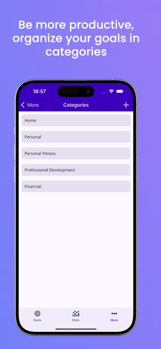 Doer: simple goal planner Screenshot 7 of 7