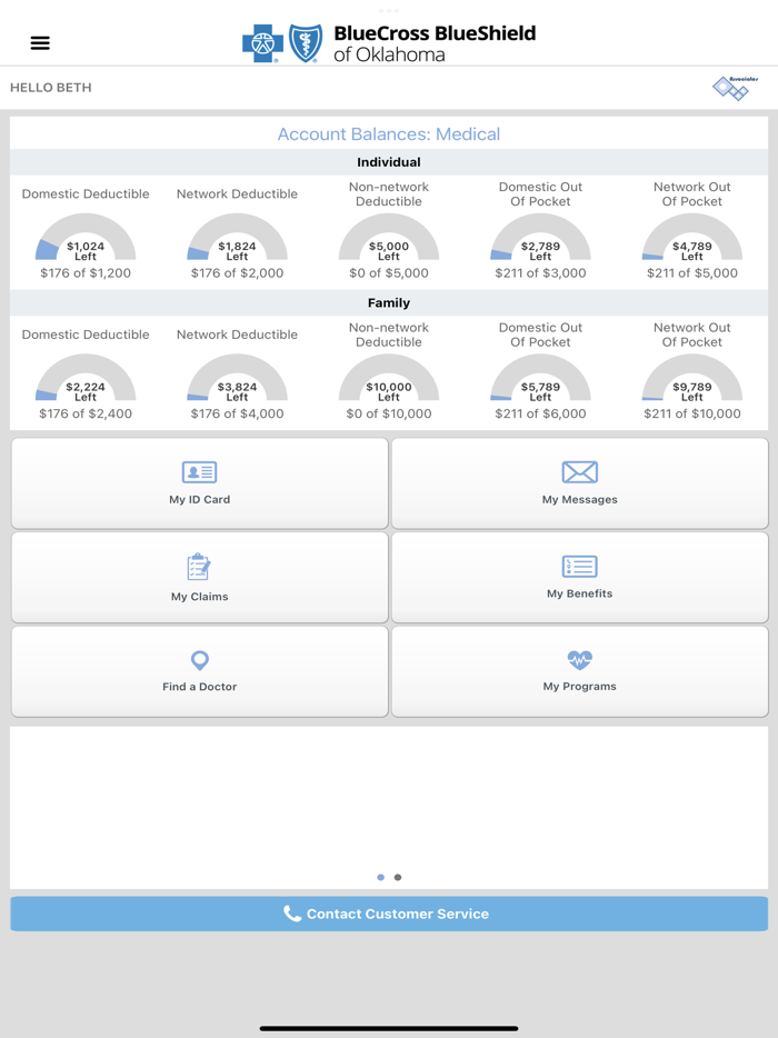 Blue Element OK Mobile