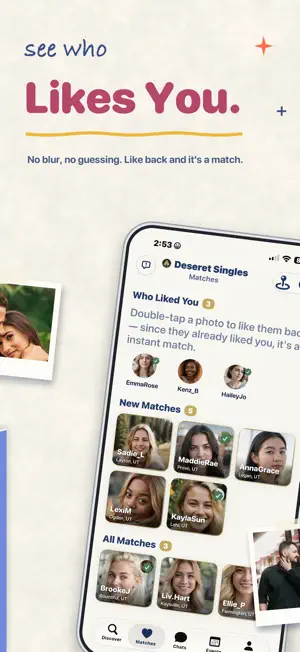 Deseret Singles: LDS Dating screenshot 4