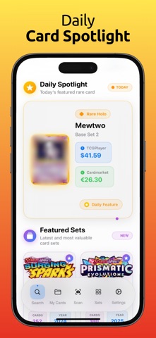 Poki: TCG Card Value Scanner screenshot
