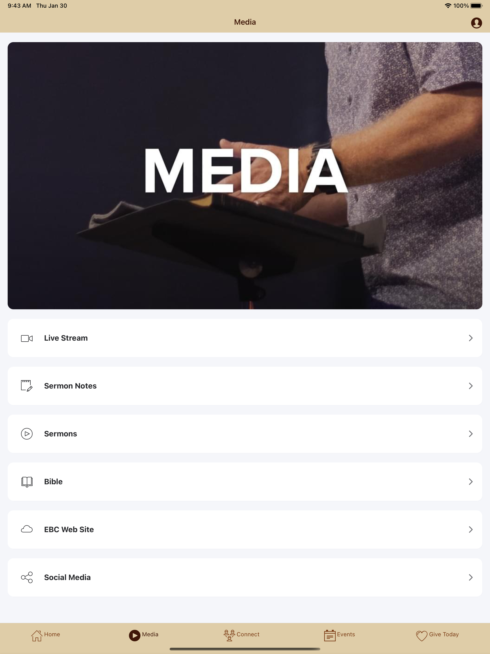 Edgemont Bible Church screenshot 5