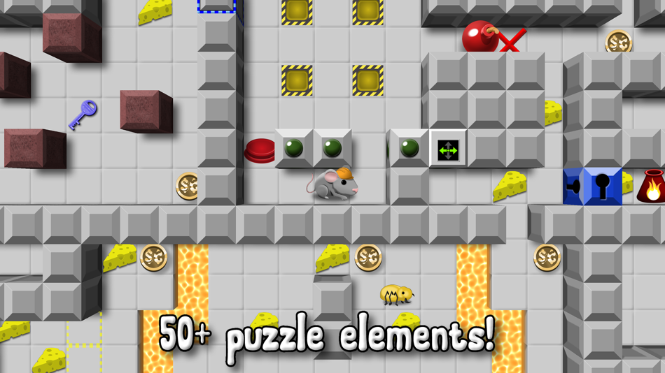 #5. Rodent Rush: Maze Challenge (iOS) 由: SoapCow