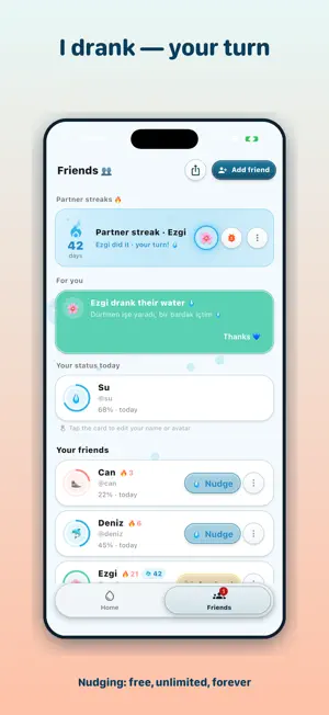 BEwater: Water Tracker screenshot 3