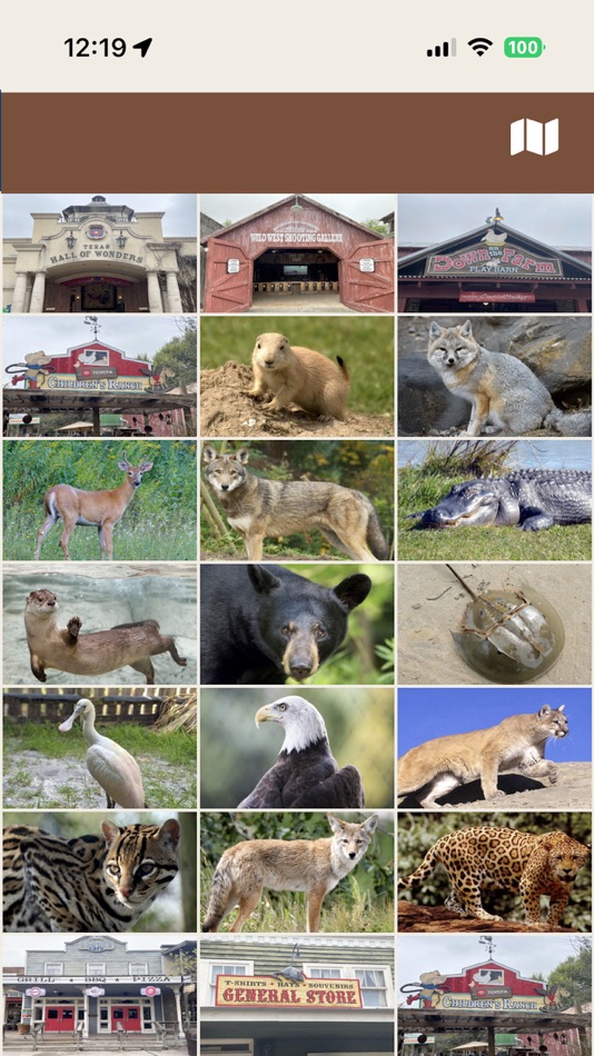 #3. Zoo Map for Cowtown (iOS) 由: YOURFULLSTACK, LLC