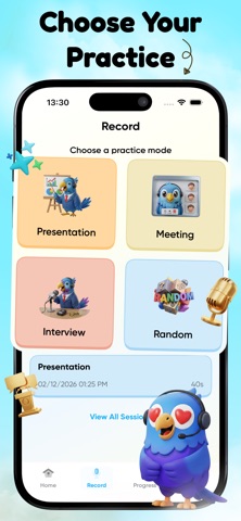 Pyrra - AI Speech Coach screenshot