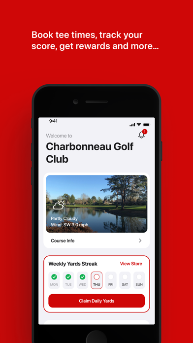 Charbonneau Golf Club Screenshot