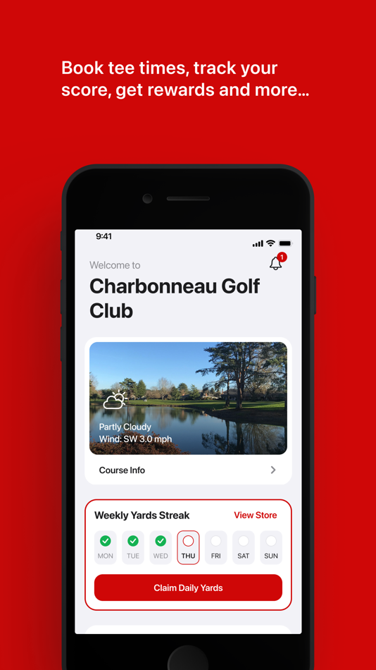 Charbonneau Golf Club - 4.12.4 - (iOS)