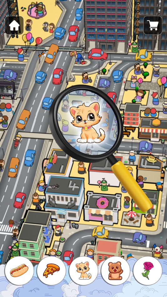 Find it: Find Hidden Objects - 1.2 - (iOS)