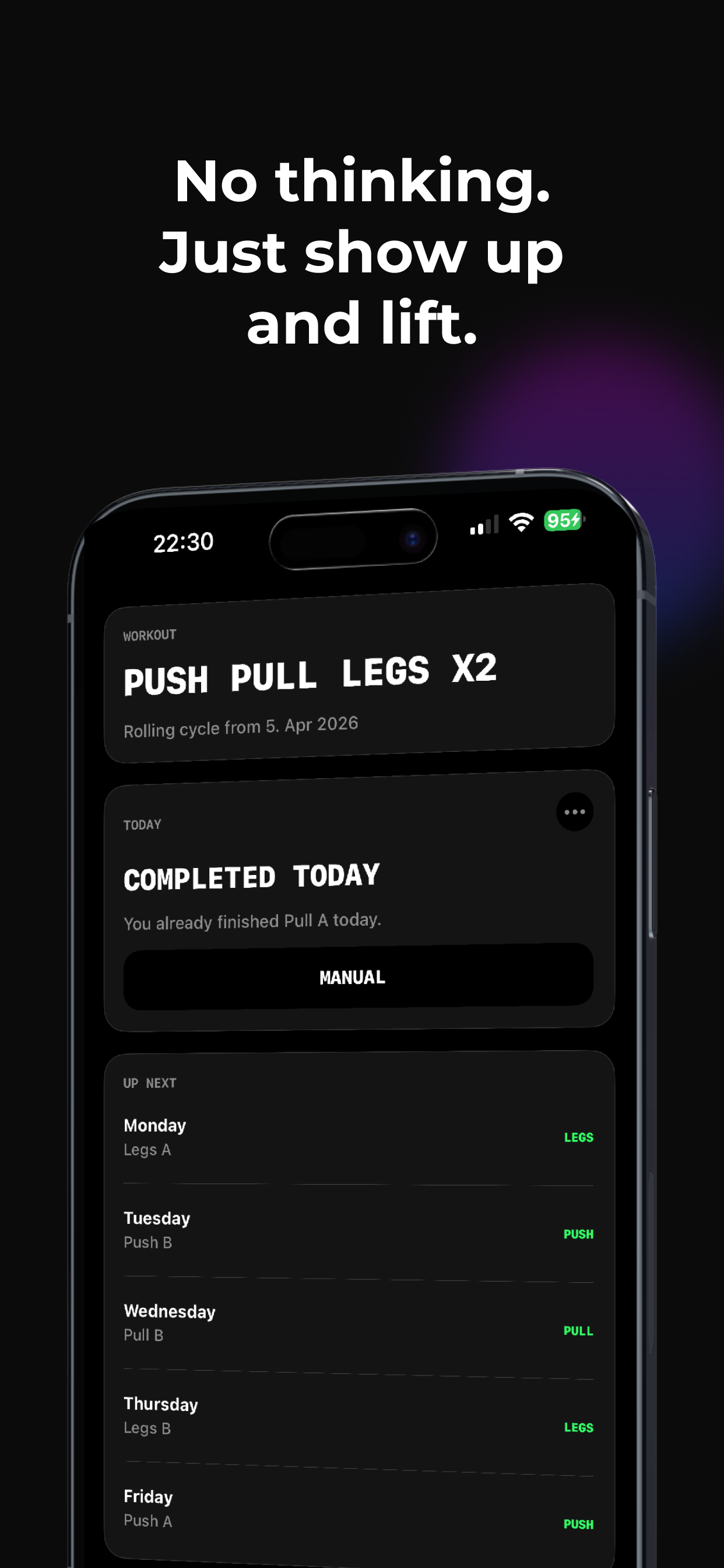 NAWT: Workout Tracker & Log