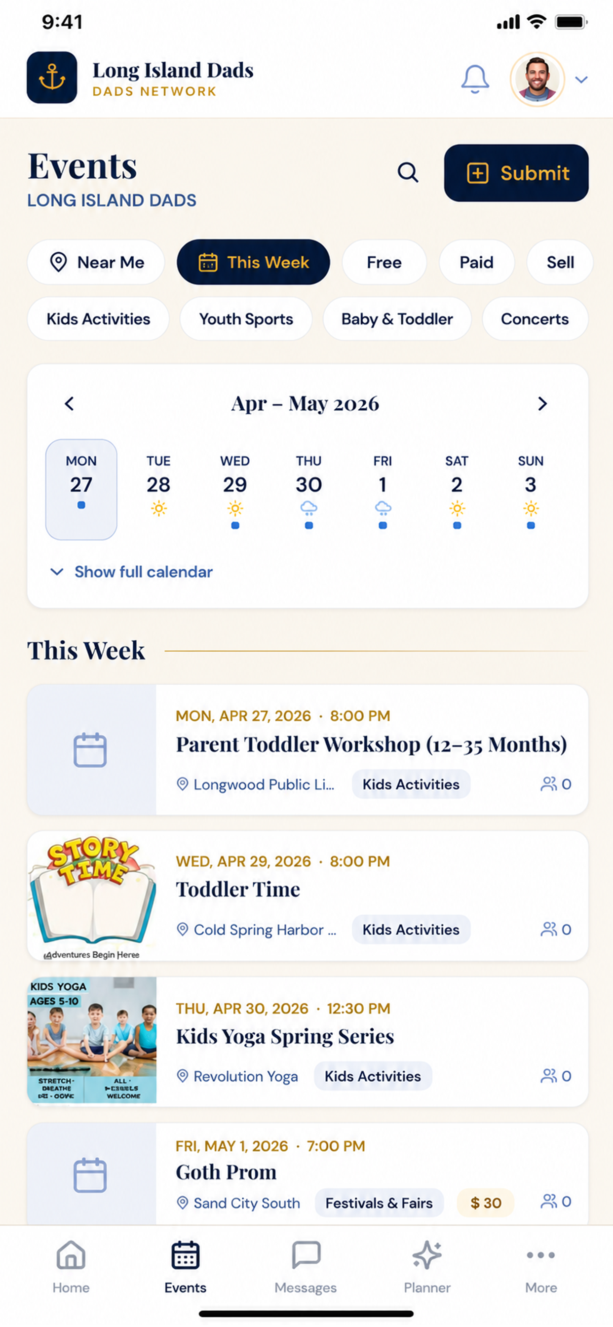 Dads Network screenshot 3